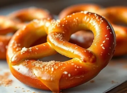 Prétzels à la mode d'Auntie Anne