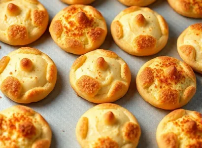 Cookies au fromage crémeux