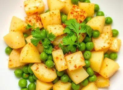 Pommes de terre au style indien