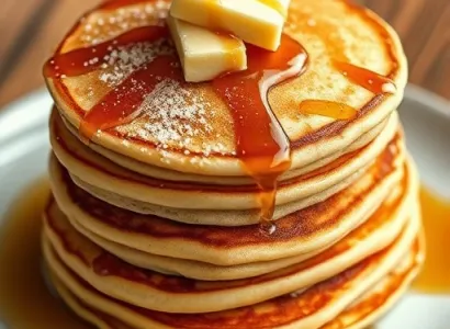 Pancakes simples