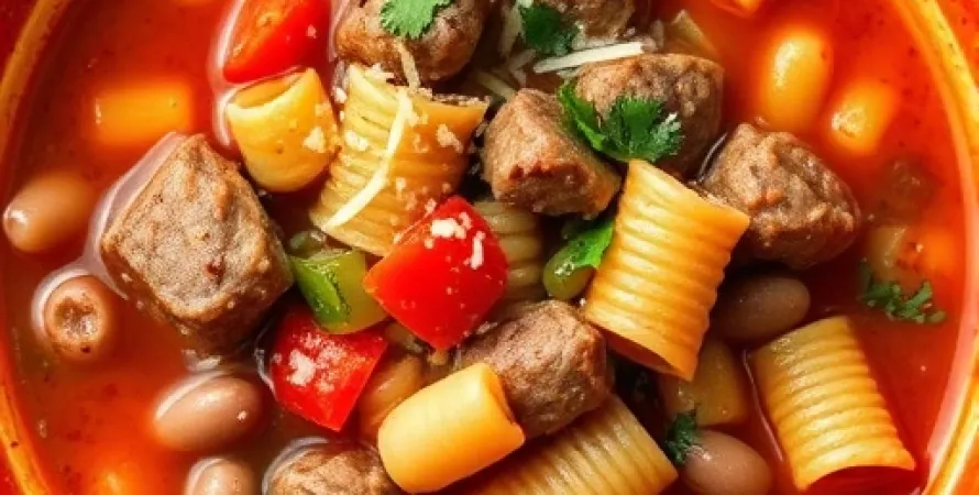 Minestrone de style Minnesota