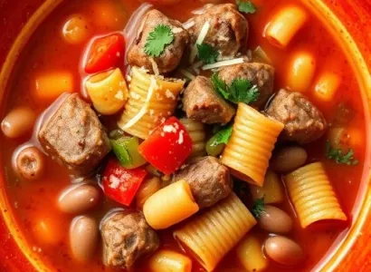 Minestrone de style Minnesota