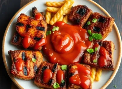 Sauce Barbecue Mixte
