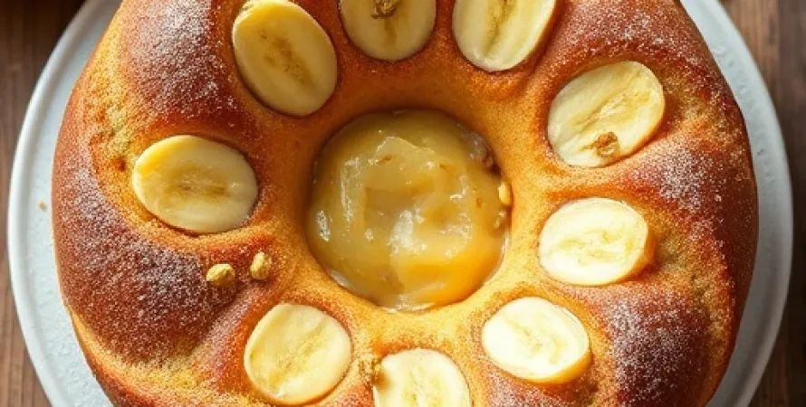 Pain au banane et pistache
