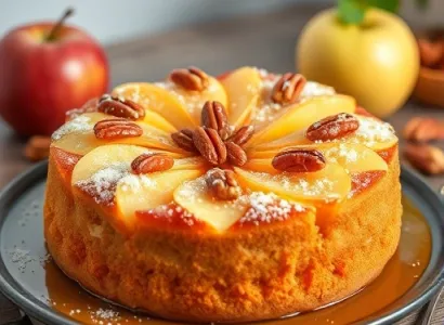 Gâteau aux pommes de Géorgie