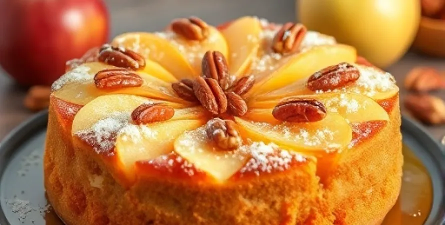 Gâteau aux pommes de Géorgie