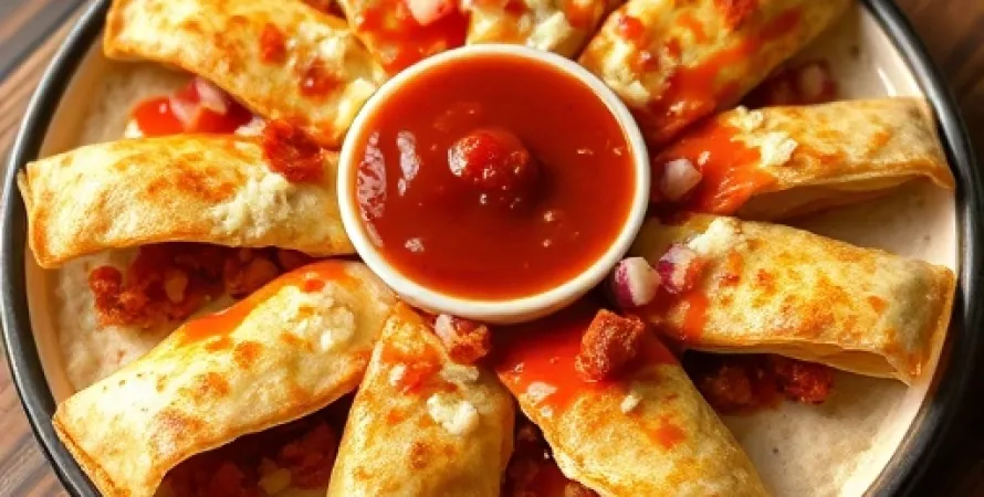 Quesadillas au chorizo et patate