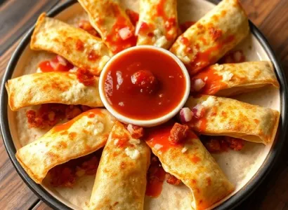 Quesadillas au chorizo et patate