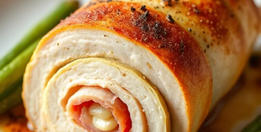 Poulet cordon bleu