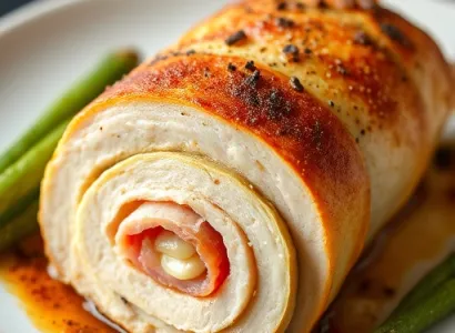 Poulet cordon bleu