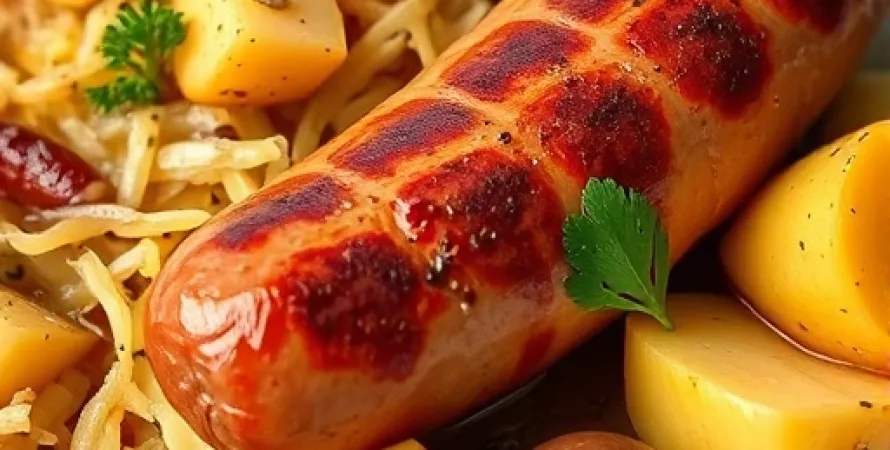 Knockwurst à l'Oktoberfest