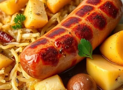 Knockwurst à l'Oktoberfest