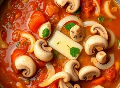Sauce italienne aux herbes