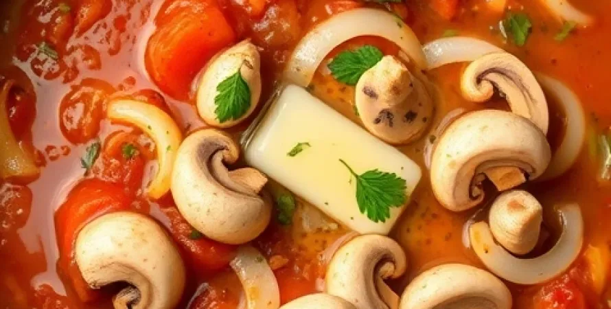 Sauce italienne aux herbes
