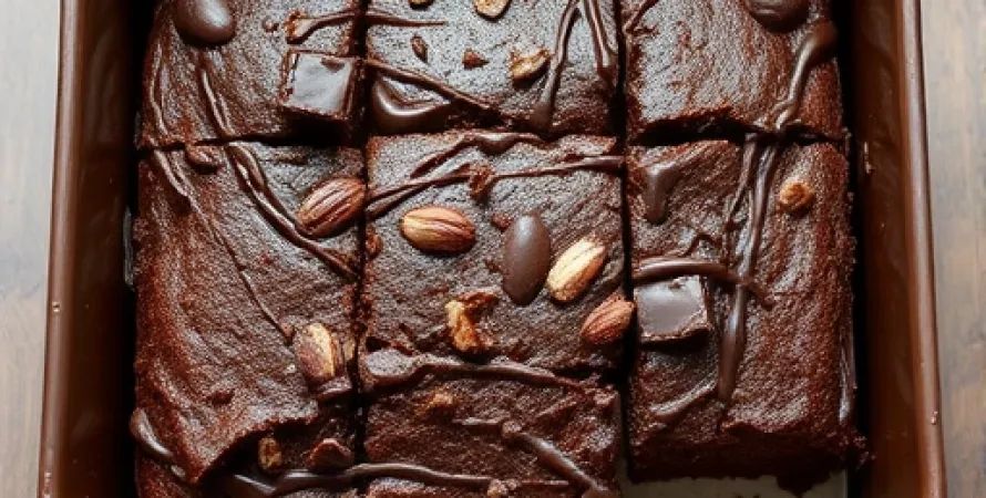 Gâteau au Chocolat Croustillant