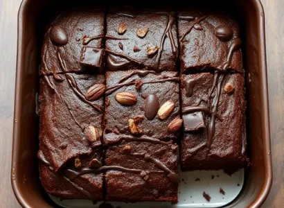 Gâteau au Chocolat Croustillant