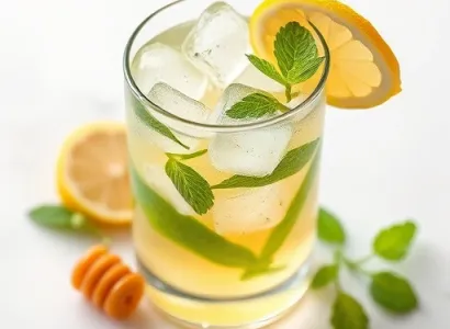 Boisson à la verveine