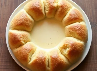 Pain Chaud au Lait de Soja