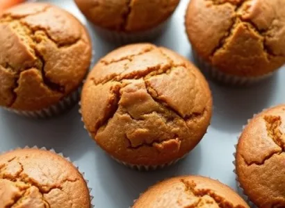 Muffins végans aux carottes et épices
