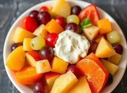 Salade de fruits d'été
