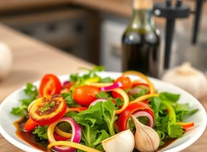 Vinaigre balsamique doux et sucré