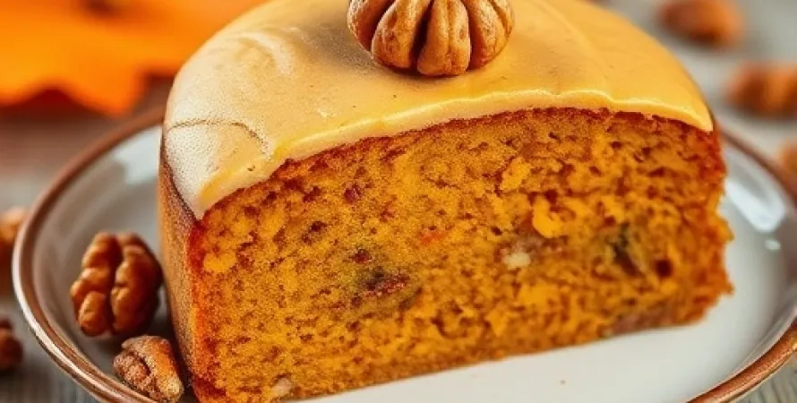 Gâteau de citrouille aux noix de petit beurre