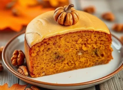 Gâteau de citrouille aux noix de petit beurre