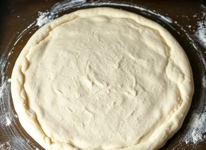 Base de Pizza Maison