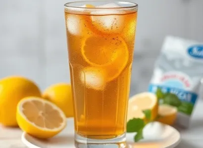 Sirop de thé glacé