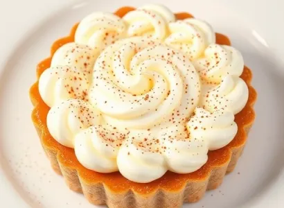 Crème Chantilly au Cannelle et Muscade