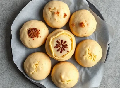 Cookies au miel et épices