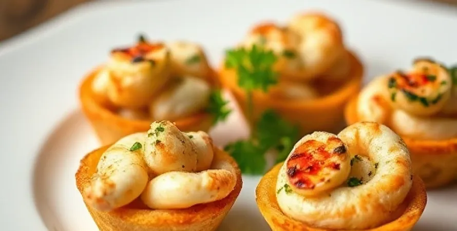 Tartlettes au crabe