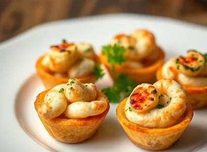 Tartlettes au crabe