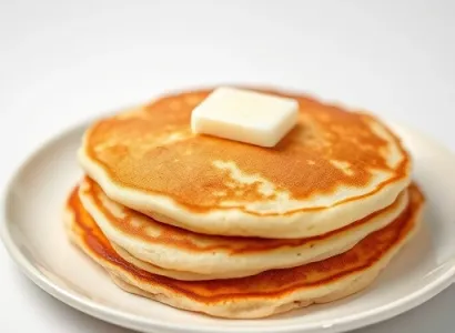 Pancakes saines