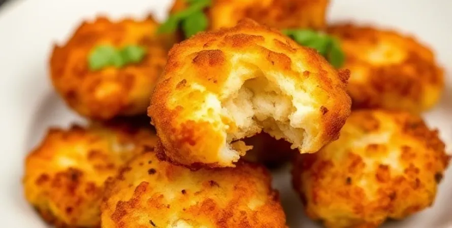 Beignets de fleurs de chou et fromage