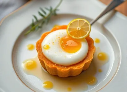 Coings au Four avec Yoghourt