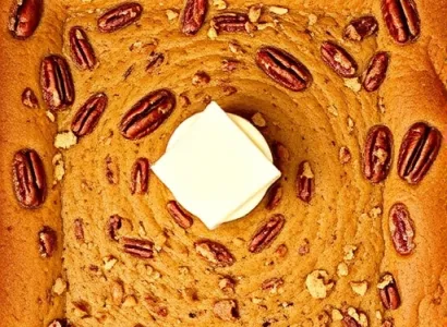 Barres au beurre de pecan