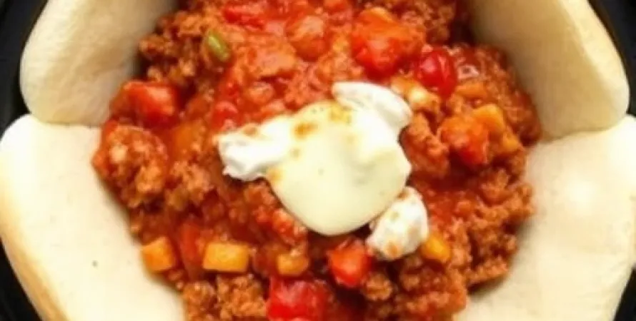 Sloppy Giuseppi au Crock-Pot