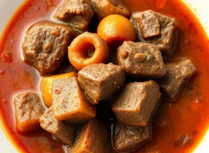 Boeuf braisé au pot
