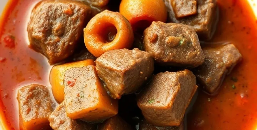 Boeuf braisé au pot