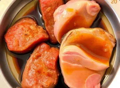 Marinade rapide pour boeuf ou porc