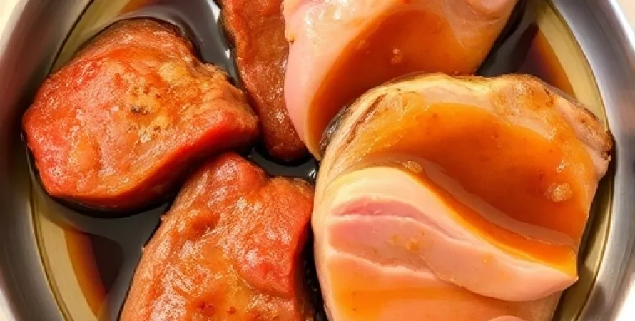 Marinade rapide pour boeuf ou porc