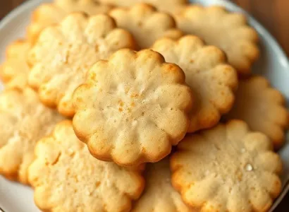 Biscuits courts