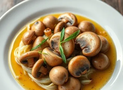 Sauce aux champignons