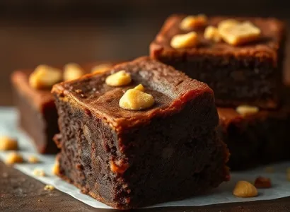 Brownies au Toffee