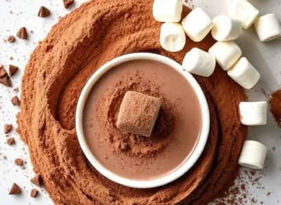 Mélange de chocolat chaud en bulk
