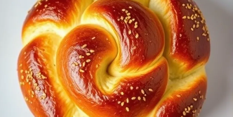 Pain spirale Challah