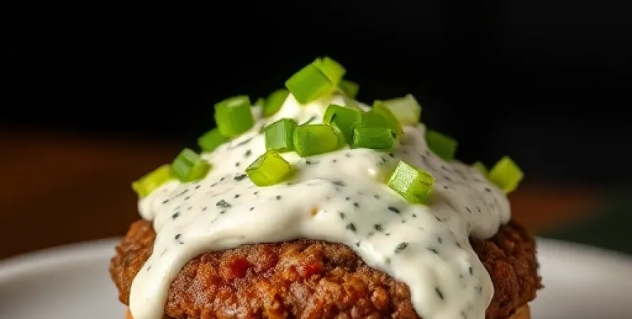 Sauce Hamburger au Fromage Bleu et Raifort
