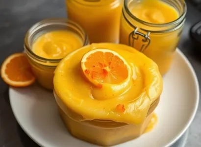 Beurre d'orange