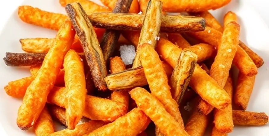 Frites de légumes